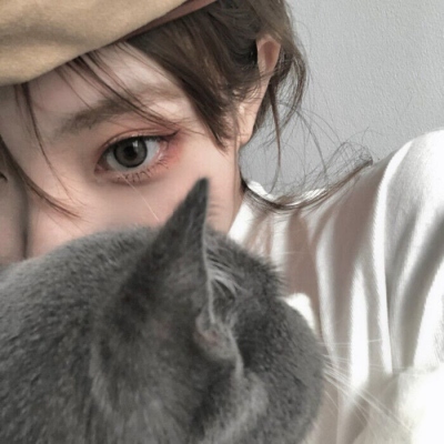 当下超火的女生丧系头像合集 20张