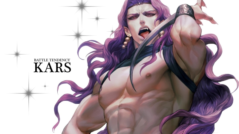 《JOJO的奇妙冒险》角色卡兹 高清壁纸合集