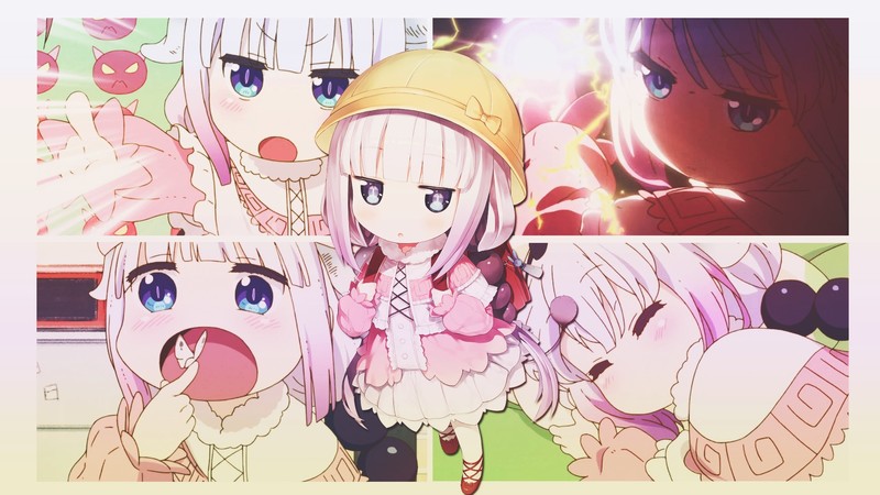 小林家的龙女仆！康娜等角色高清壁纸合集