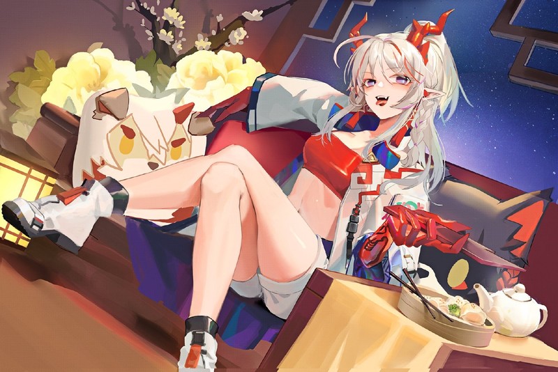 绝绝子！二次元美少女数字艺术壁纸合集