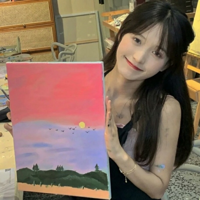 6张同款甜美女生头像 同一个女孩的多组照片