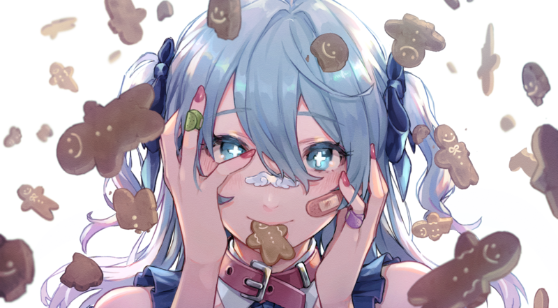 少女前线同人2D插画壁纸