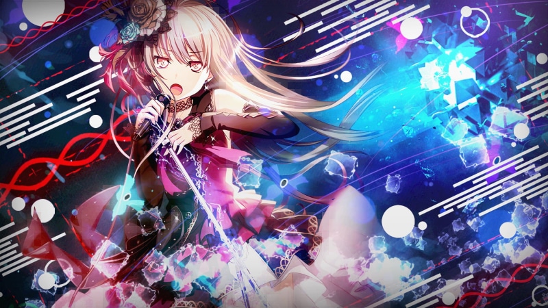 凑齐这套BanG Dream!壁纸 把舞台上的美少女搬回家