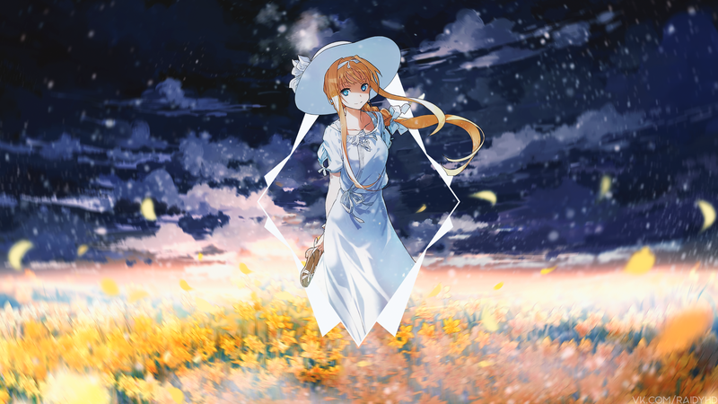 超绝画中画二次元少女壁纸合集