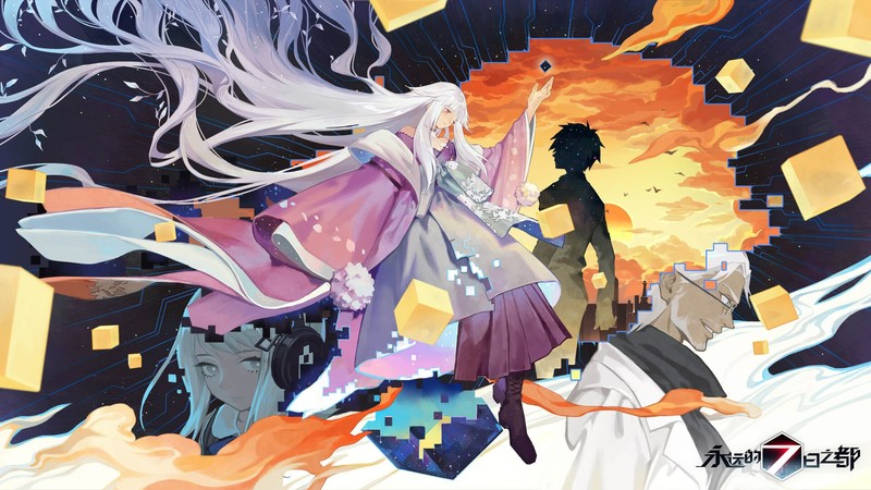 永远7th Capital动漫少女高清壁纸