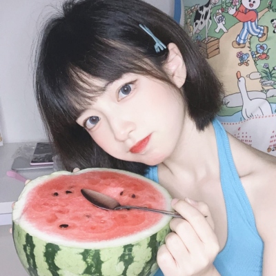 5月专属！12张清新治愈系女生头像合集