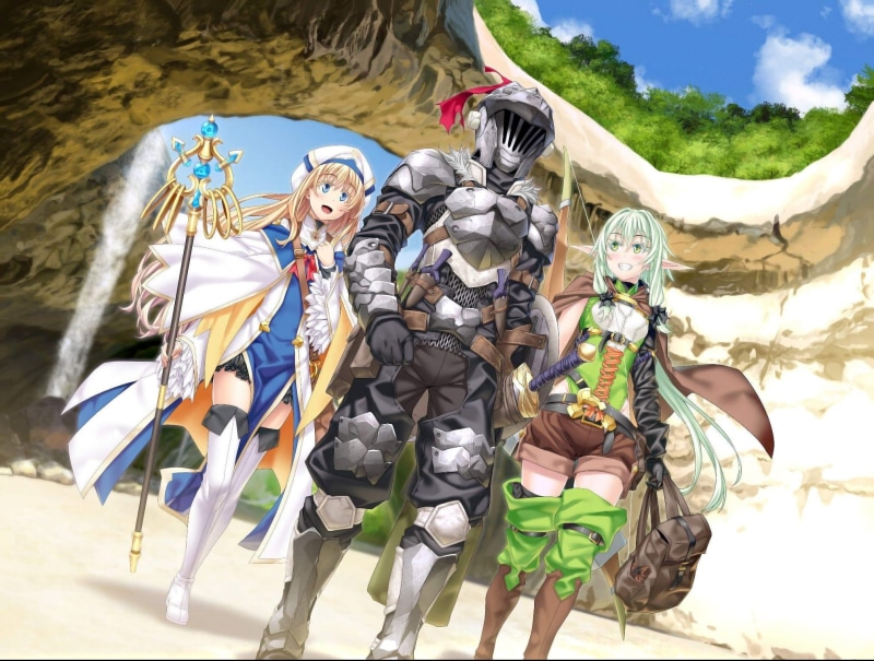 《哥布林杀手》高精灵弓箭手壁纸合集 高清1080P