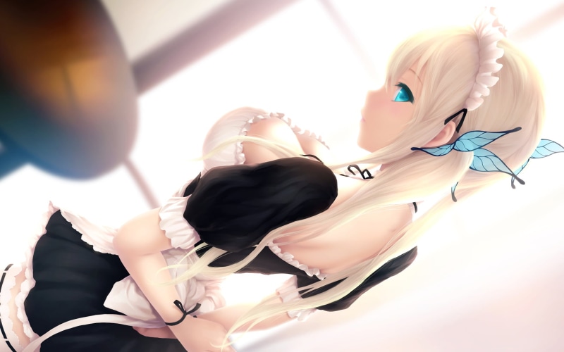 这款1080P的动漫柏崎星奈壁纸太绝了