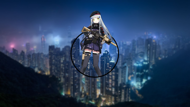 多款动漫少女壁纸合集：几何渲染风与萌系少女的视觉盛宴