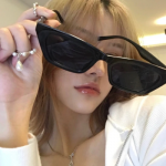 抖音上超火的时髦真人女头像来啦！一共9张潮流女头素材