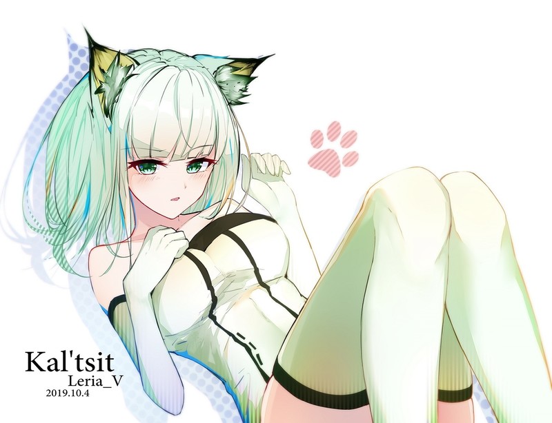 多款二次元少女数字绘壁纸
