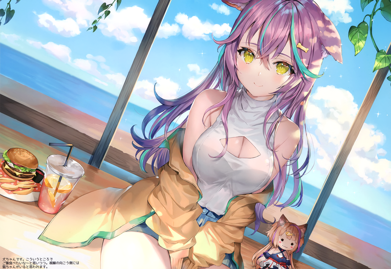 枪娘少女集结！超燃二次元2D壁纸合集