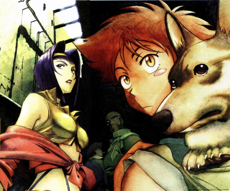 《星际牛仔高清壁纸合集 柯基与角色一网打尽》