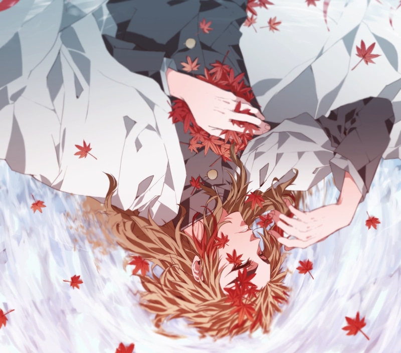 鬼灭之刃高清壁纸｜炎柱炼狱杏寿郎1080P版