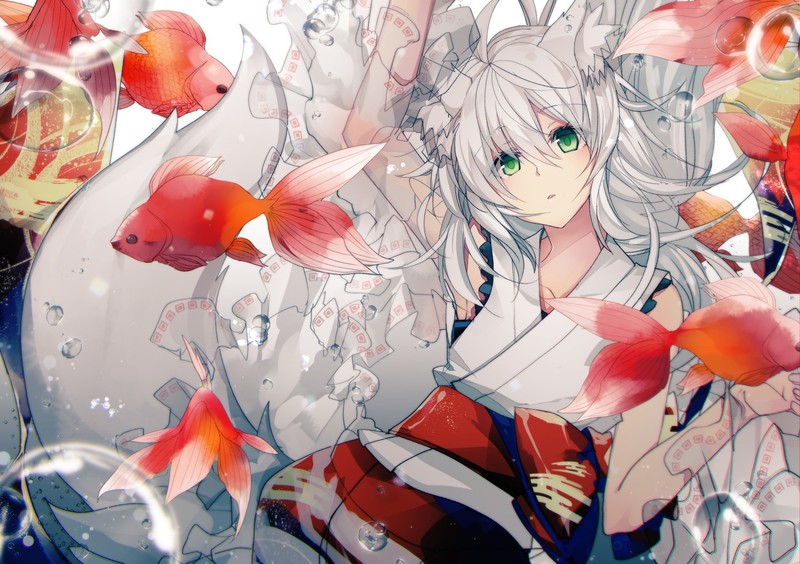 多款绝美二次元少女数字艺术壁纸合集