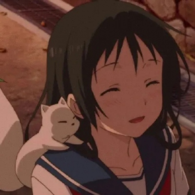 8张治愈感拉满的动漫少女可爱头像，女生头像党速存