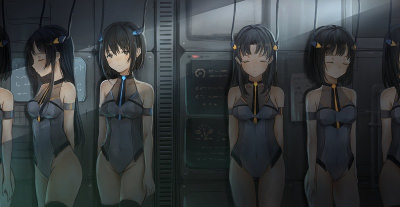 猫咪少女科幻壁纸合辑