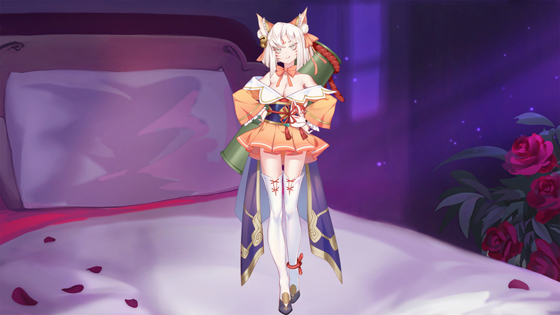 多款兽耳二次元少女壁纸合集