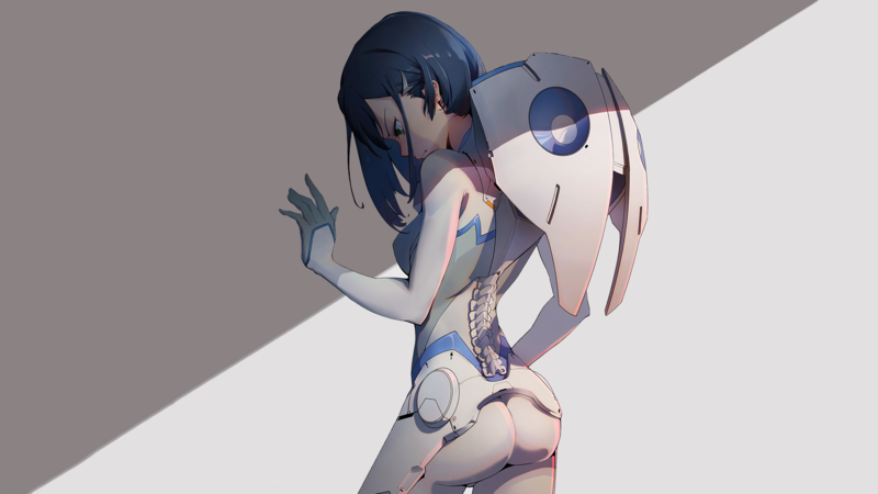 《国家队女主们的高清插画壁纸合集》