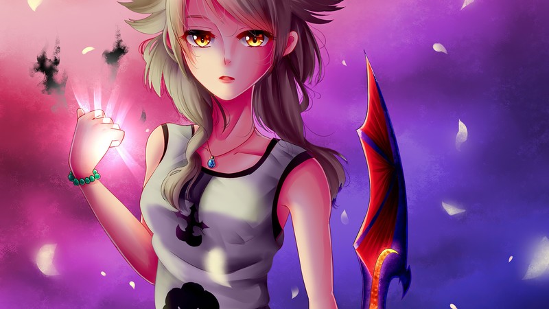 绝美二次元少女壁纸合集 藏不住的心动瞬间