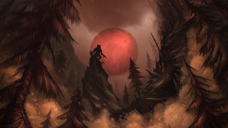 四款超绝动漫数字艺术壁纸 每一张都戳中审美点