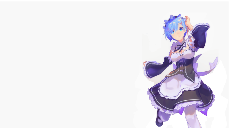 雷姆绝美女仆壁纸合集