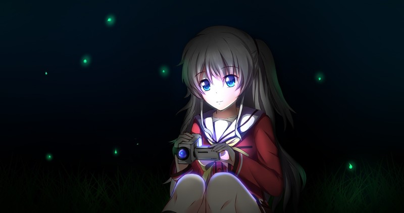 友利奈绪绝美同人壁纸合集