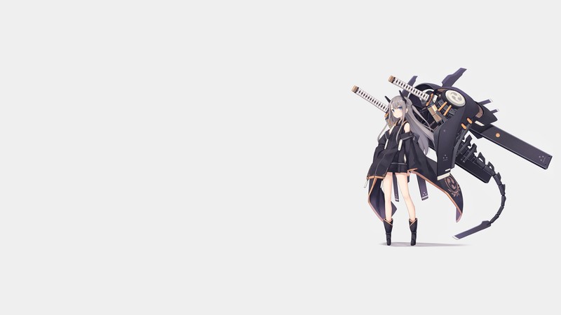 Pixiv画师Poco笔下科幻机甲少女壁纸合集