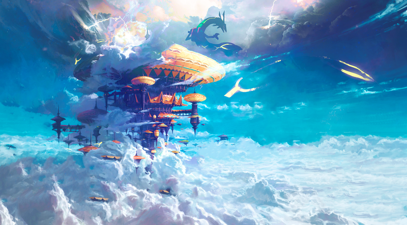 宝可梦神兽同人数字壁纸合集