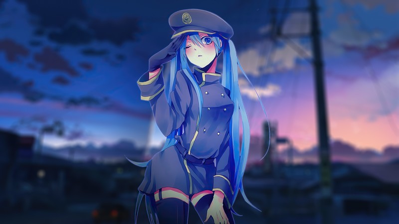 这套4K动漫少女壁纸太绝了