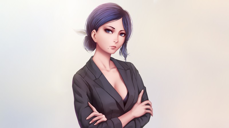 二次元少女壁纸合集 高清无水印大图