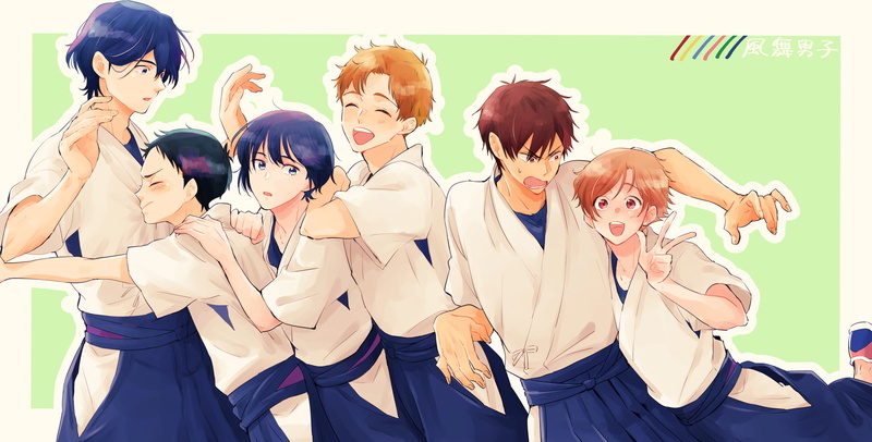 动漫壁纸合集：弦音风舞高中弓道部等热门番剧高清图