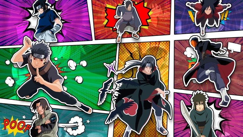 火影宇智波族人壁纸合集