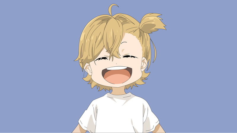 《元气囝仔》8K高清壁纸 可爱女主奈瑠治愈拉满