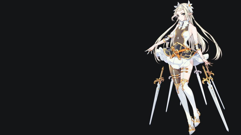 这组手游立绘壁纸大盘点