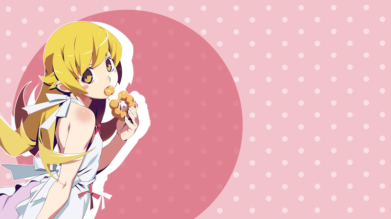 忍野忍绝美同人壁纸合集