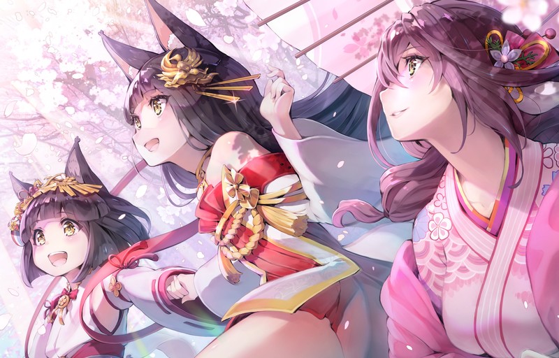 《碧蓝航线同人高清壁纸合集 舰娘肖像二创作品》