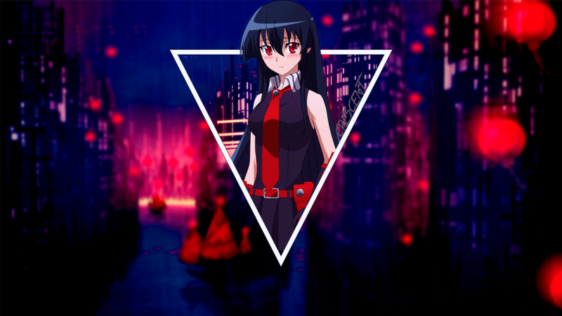 《斩！赤红之瞳》赤瞳高清壁纸 红发少女红瞳氛围感拉满