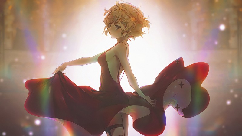 4k高清DeviantArt画师同人二次元少女壁纸