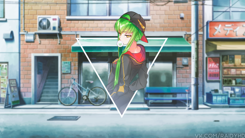 快看！这些动漫壁纸也太绝了