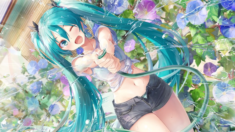 多款初音未来绝美二次元壁纸合集