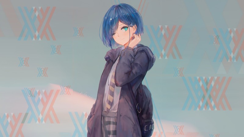 《国家队》动漫少女壁纸合集