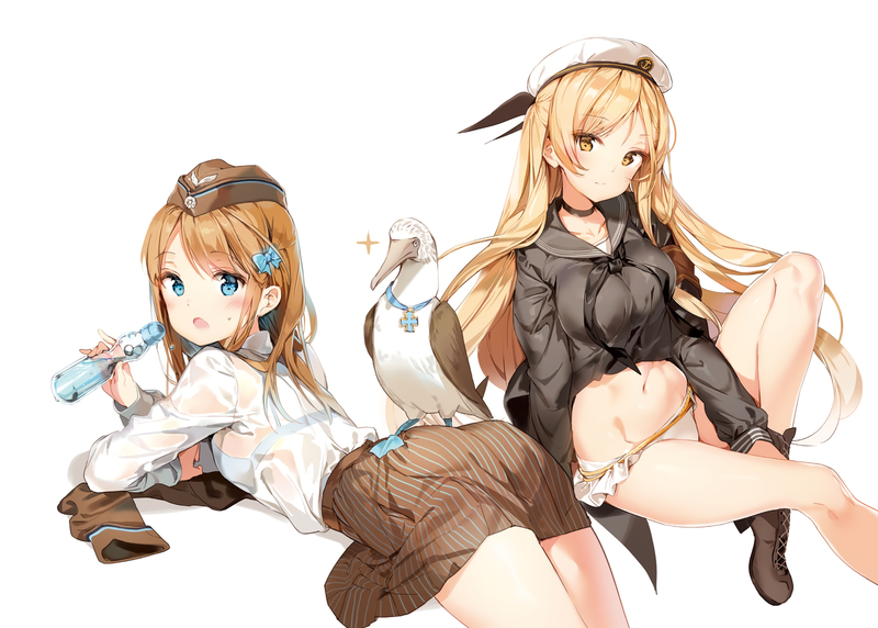 动漫美女壁纸合集