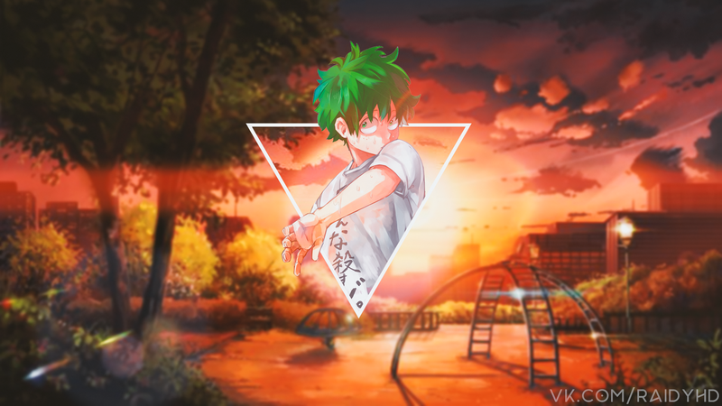 我的英雄学院女生画中画壁纸