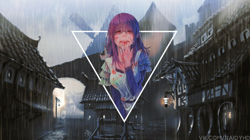 东京吃货神代利世画中画壁纸合集