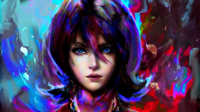 死神粉丝速看！朽木露琪亚绝美同人插画壁纸合集