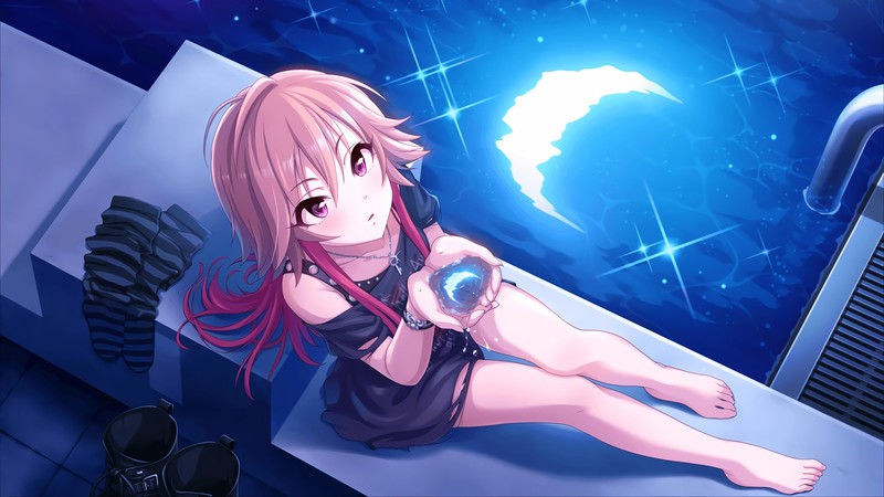 偶像大师系列动漫少女高清壁纸合集