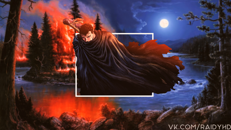 格斯的剑与狂气：剑风传奇高清壁纸合集