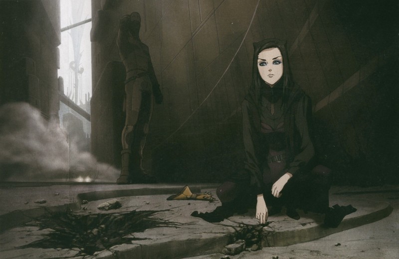 《死亡代理人》莉尔·梅耶尔 动漫少女高清壁纸