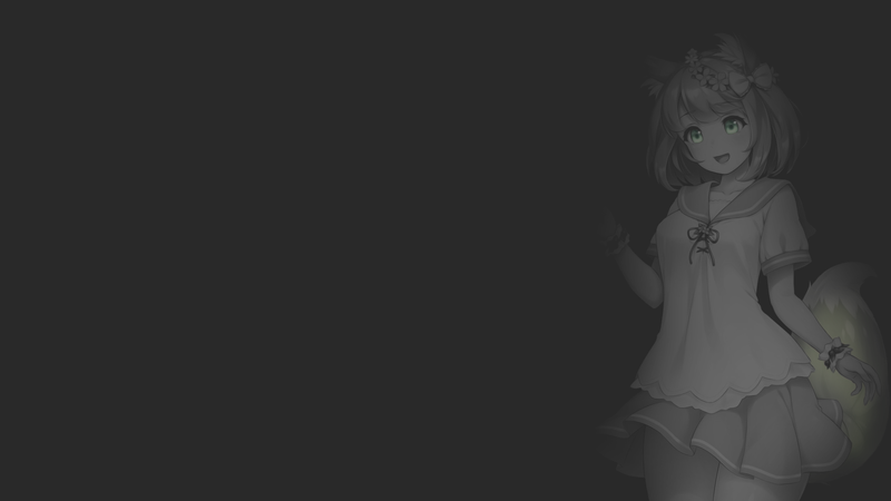 绝了！这些黑白二次元壁纸藏着这么多小心机